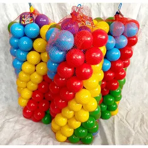 Mandi bola mainan anak isi 100 bola warna warni SNI