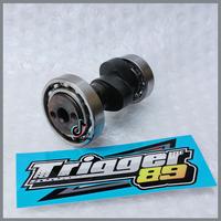 Gambar Noken as racing shogun 125 lama smash 110 type RRA Custom - FULL SETS dari TRIGGER89 Kota Malang 4 Tokopedia