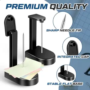 Paku Tusukan Kertas Nota Bon Besi/Tusukan Kertas /Nota Paper Spear/Paper Spear Combo