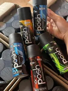 Posh Men Parfume Body Spray Pria 150ml - Aroma Segar & Tahan Lama untuk Tampilan Lebih Percaya Diri