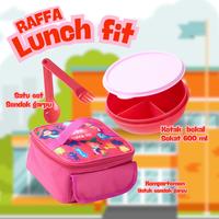 Gambar CPM Rafa Pink Lunch Fit Set Of 3 Pcs/kotak bekal set dari CPM Shop_NEW Kota Tangerang 3 Tokopedia