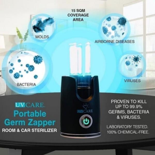 PROMO UV Care Room Sterilizer Portable Germ Zapper Alat Steril Ruangan bunuh Virus Kuman Bakteri 1