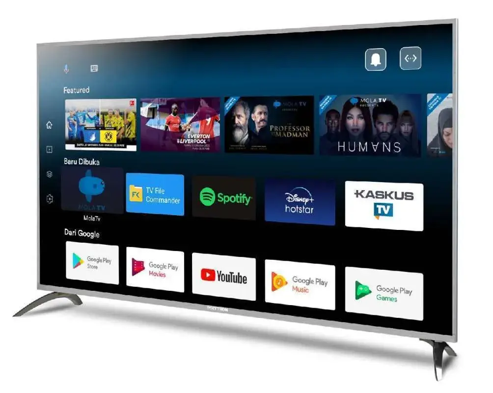 Polytron LED TV ANDROID PLD 43AG9953 43 Inch Hdmi Remote