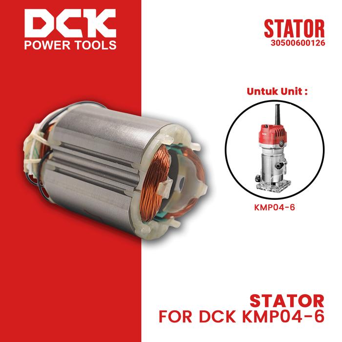 Gambar Stator untuk Trimmer KMP/DMP/AMP04-6 dari DCK Power Tools Indonesia Kota Administrasi Jakarta Barat Tokopedia