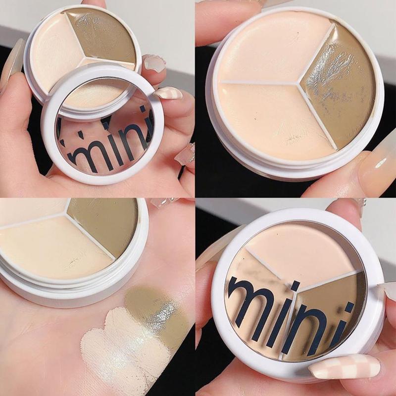 Product Introduction of Kem Che Khuyết Điểm Ba Màu Để Che Khuyết Điểm, Vết Mụn, Quầng Thâm Và Rãnh Lacrimal 52