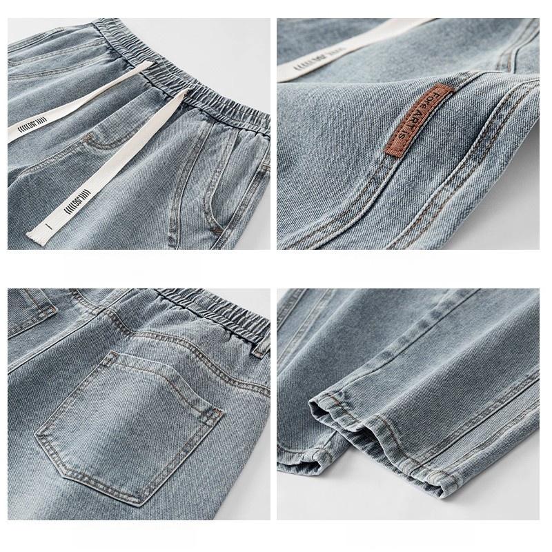 celana baggy jeans pria celana jeans korean style pria celana cowok panjang kekinian