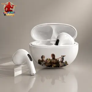 【COD】 Black Myth Wukong  TWS Bluetooth Earphone Gaming Bass Kuat Baterai Awet Mikrofon Internal Delay Rendah Headset Wireless Esports Untuk iPhone dan Android