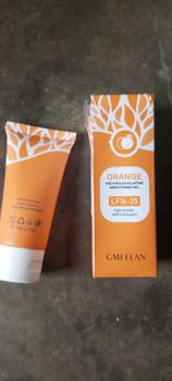 Product Review of [ORI] GMEELAN Orange Exfoliating Whitening Gel 50g 2PCS from "**" C**1 0
