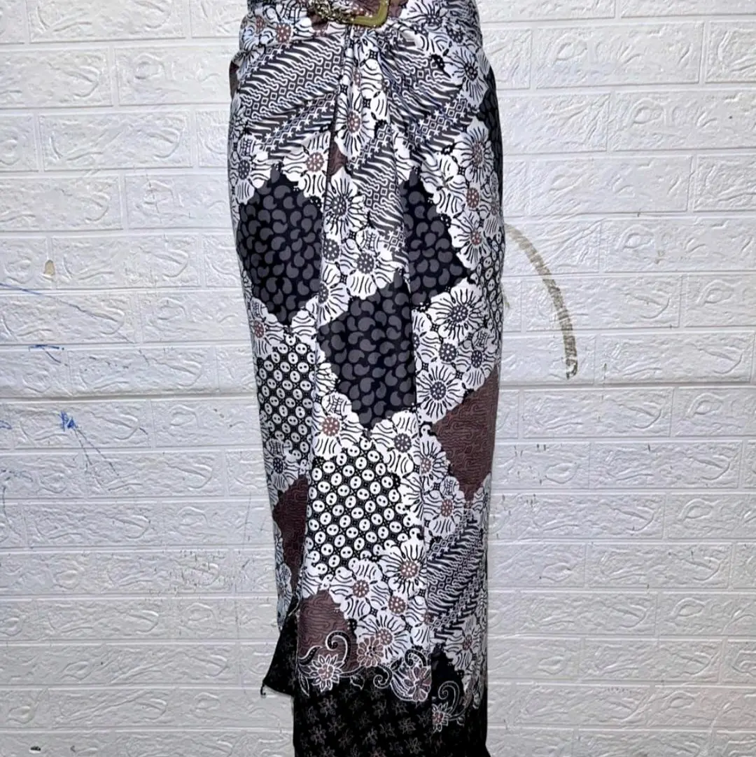 (COD)Rok lilit batik/Rok lilit/Rok bawahan kebaya modern terlaris