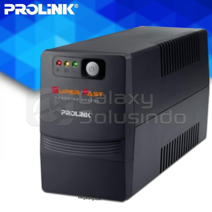 Gambar Prolink PRO700SFC 650VA - UPS Stabillizer dari GASOL DINOYO MALANG Kota Malang Tokopedia