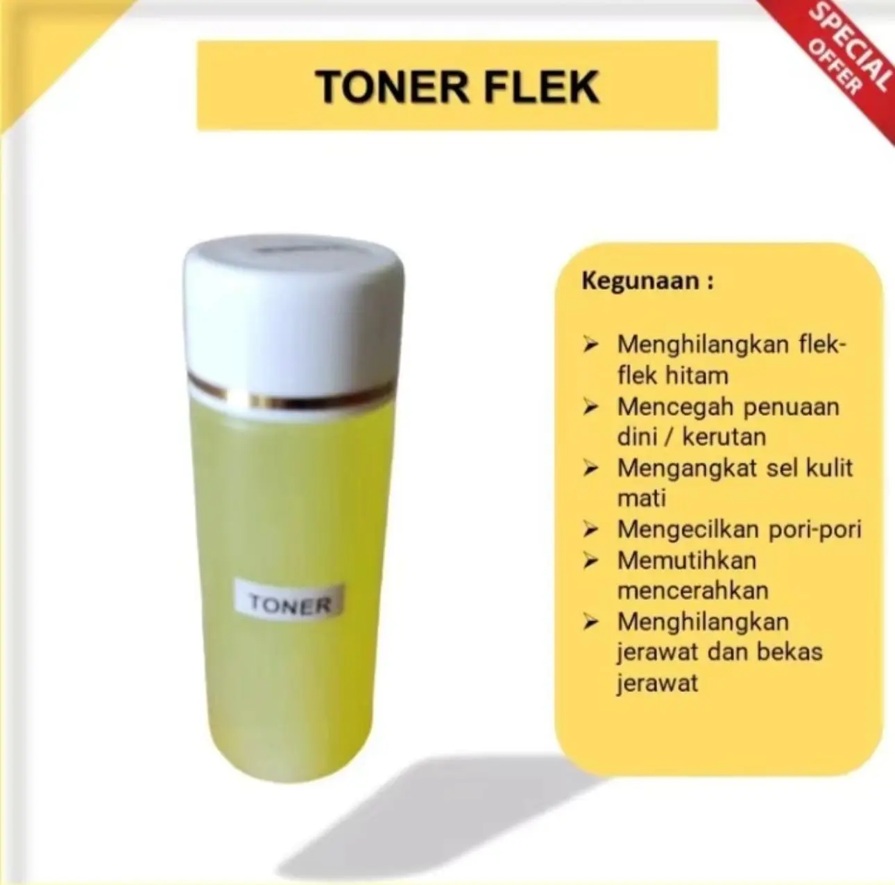 toner flek strong - toner strong flek hitam - toner strong - toner kuning - toner flek