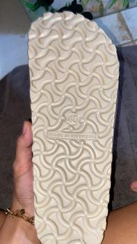 Product Review of Ando Official Sandal Selop Slip On Ratu Wanita Dewasa - Cream from T**i 0