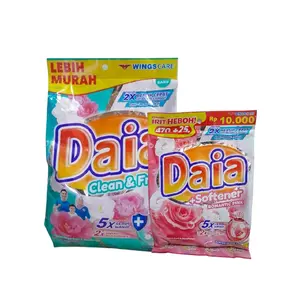 Daia Detergen 800gr/470gr untuk Cuci Baju - Laundry, Detergent, Deterjen, Liquid, Bayi