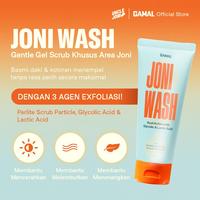Gambar GAMAL | Joni Wash | 100Ml | Gel scrub untuk area sekitar Lipatan Pria | Membantu membersihkan kulit dari kotoran dan daki yang menempel dari Gamal.men Kota Administrasi Jakarta Timur 1 Tokopedia