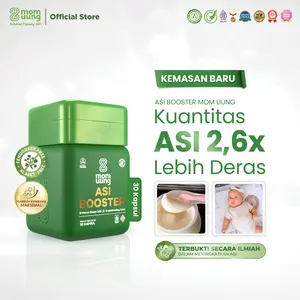 Mom Uung ASI Booster 30 Kapsul - ASI 2,6x Lebih Deras dan Berkualitas - Pelancar ASI