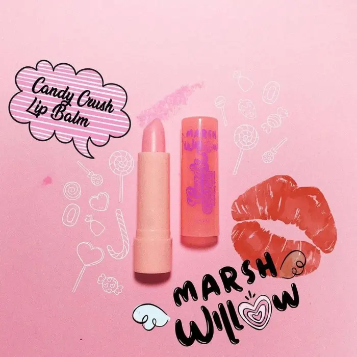 Marshwillow Candy Crush Moisturizing Lip Balm by Natasha Willona