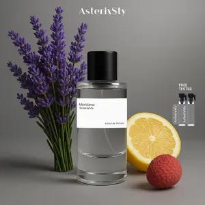 AsterixSty Montana - Extrait de Parfum Aroma Fresh Lychee Aquatic - Perfume Parfume Pria Wanita Tahan Lama