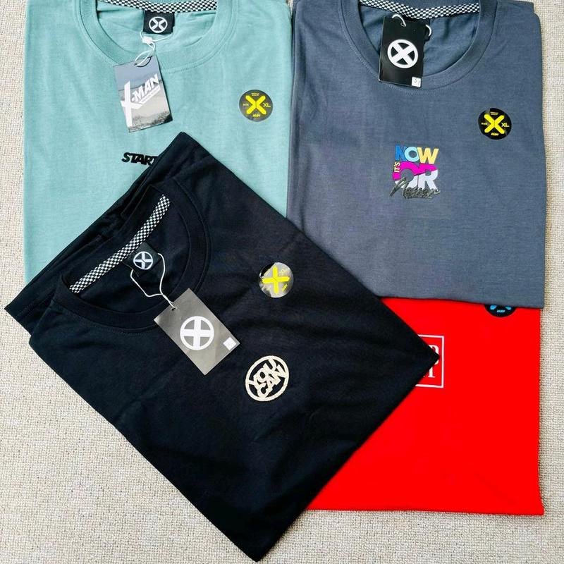 Promo paket 2 pcs kaos pria wanita kaos distro baju cowok baju distro Atasan Oblong Katun Surfing Unisex Keren Dewasa Pendek Combed Sablon Hitam Motif Polos Tshirt Cewek Panjang Formal Nyaman bintang 5