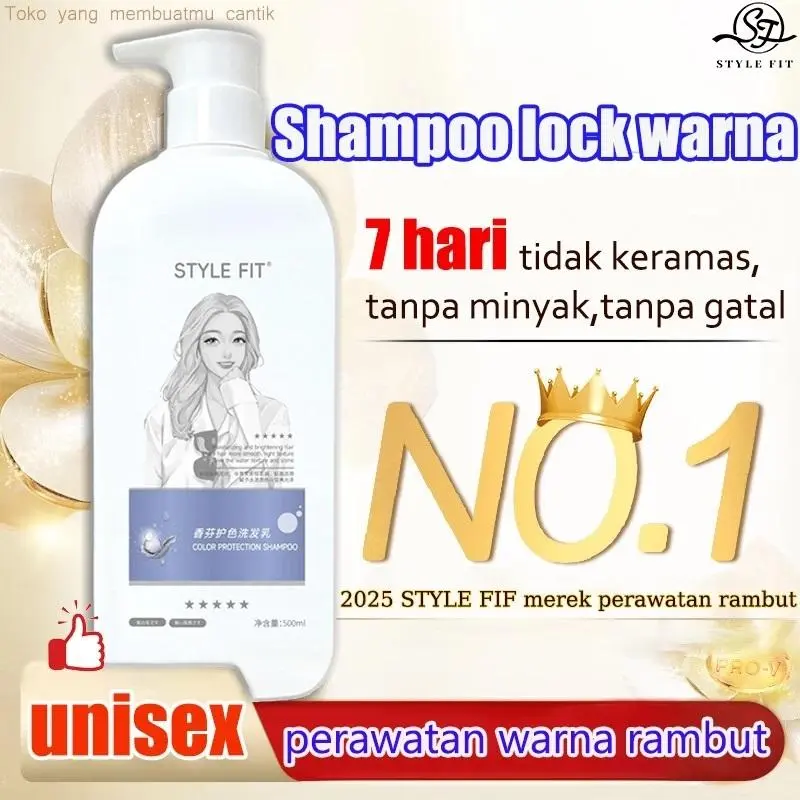 Shampoo fragrance color lock