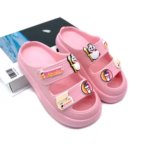 Sandal Slip On Anak Perempuan Motif Dunkin Donuts Mixue Karet Jelly - Toko Uli Store 23 - Fashion Sendal