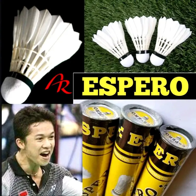 KOK Badminton Espero Badminton Shuttlecocks Kok BULUTANGKIS Ringan Harga Pertabung