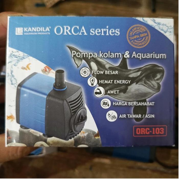Gambar Pompa 103 Kandila Orca 103 Pompa Aquarium - Mesin Kolam Ikan - 1800LH dari debalisale Kota Denpasar Tokopedia