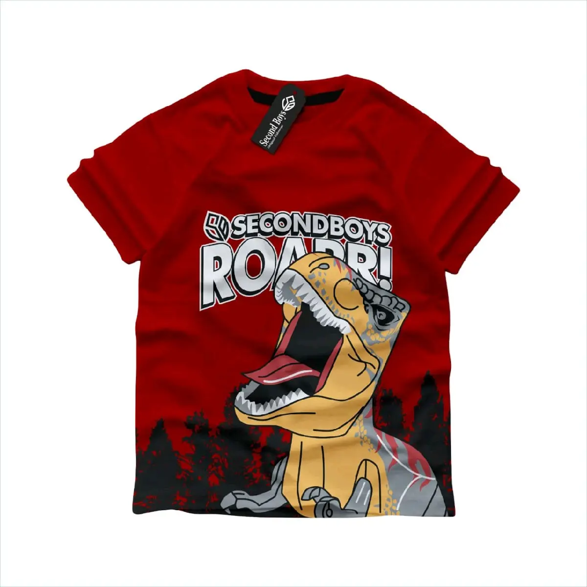 kaos keren distro anak motif trex terbaru Fashion Baju