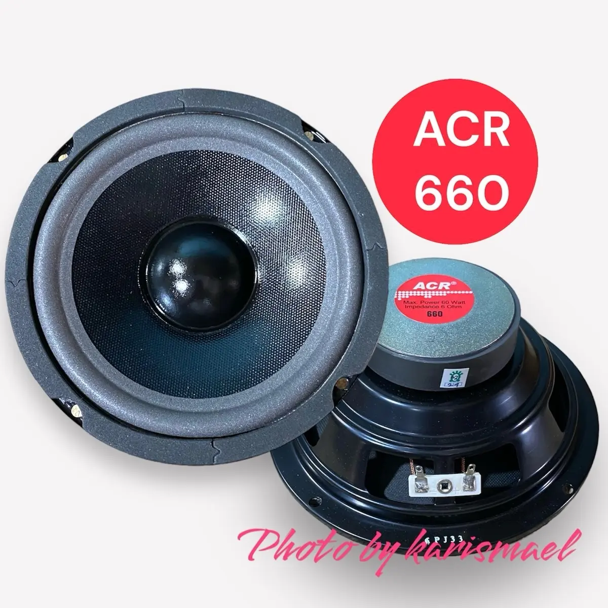 Speaker 6 Inch Acr 660 speaker aktif