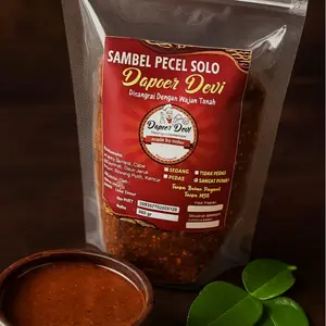 Sambel Pecel Solo Dapoer Devi 1 kg / Sambel Kacang / Sambal Pecel Khas Solo