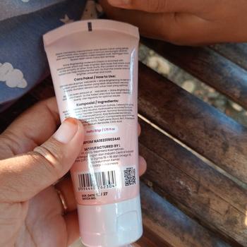 Product Review of Shine Brightening Axxilary Underarm Cream 50gr from N**n 1