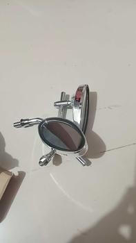 Product Review of Spion Oval DTN BESI Kaca Cembung Putih Bening Drat Honda Universal Motor Accessories Asli Crom Motorcycle from M**3 1