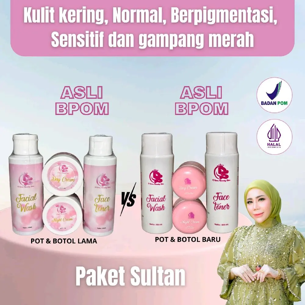 D'sars beautyskin cream sultan