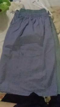 Product Review of 100k Dpt 5Pcs Celana Kanvas Semi Jeans Kolor Harian Santai Abu Cargo Karet Melar Nyaman Lembut Casual Pria from u**0 1