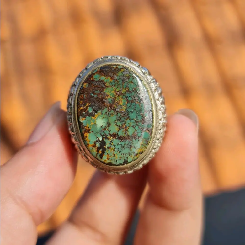 Cincin PIRUS PERSIA // JAMINAN BARANG ASLI 100% pirus