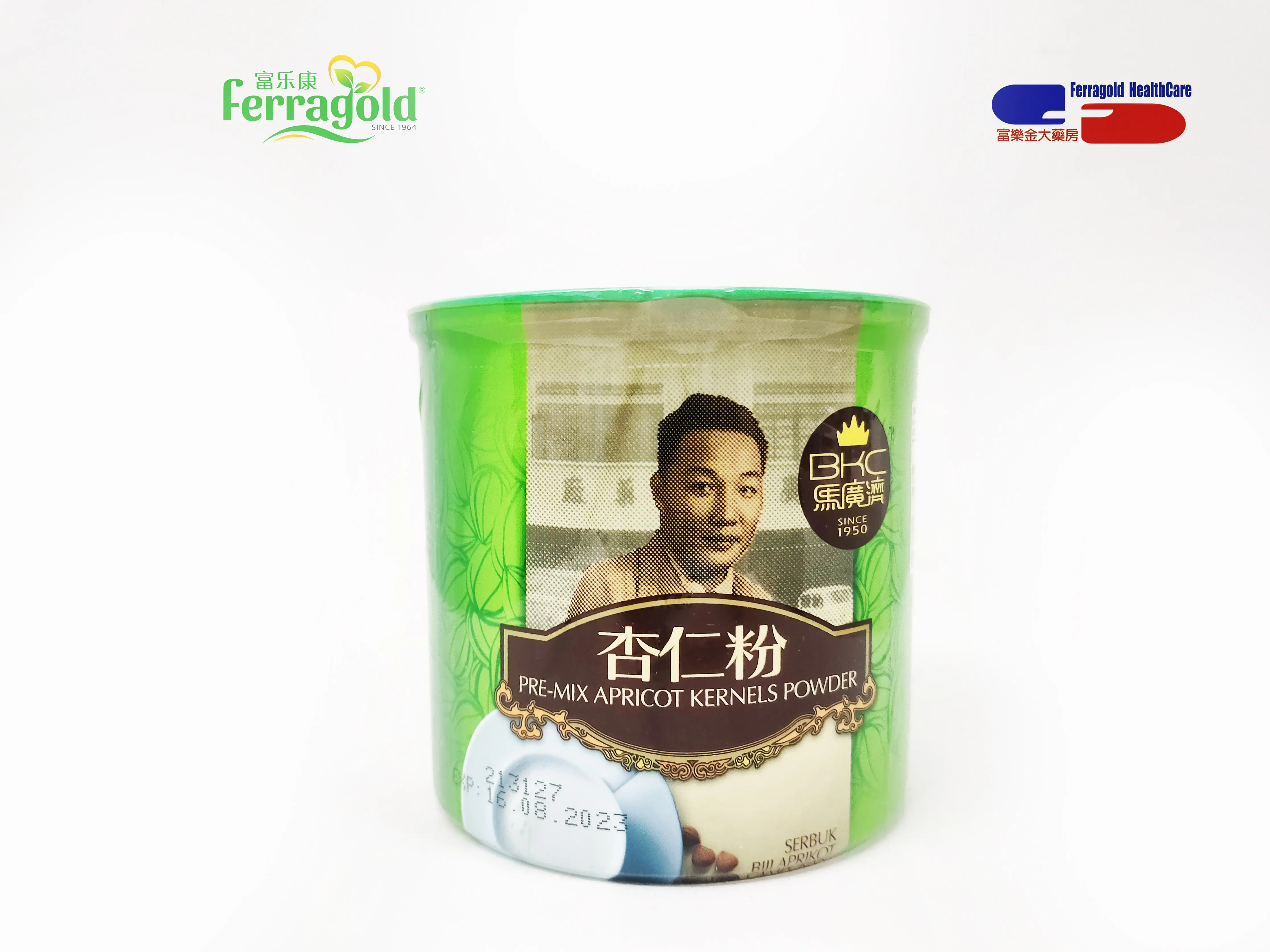 BKC Pre-Mix Apricot Kernels Powder（Almond Powder)  700g【BKC】