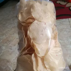 opak singkong ,gelang dengan rempah" isi 500 gram Alami Snack Cemilan Keripik murah