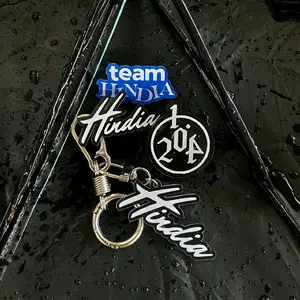 4 PCS PIN AKRILIK UV PRINTING HINDIA DENGAN PENITI FREE STICKER UV