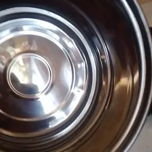 Streamer 18&20cm tutup kaca Kitchenware Nasi