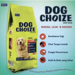 Dog choize dog food lamb 20 kg  Bamboo Poultry & Petshop