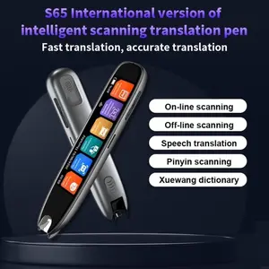 Multifunction Translators Pen Offlines 4 Languages Text Scanners Portable Study Aid H8WD