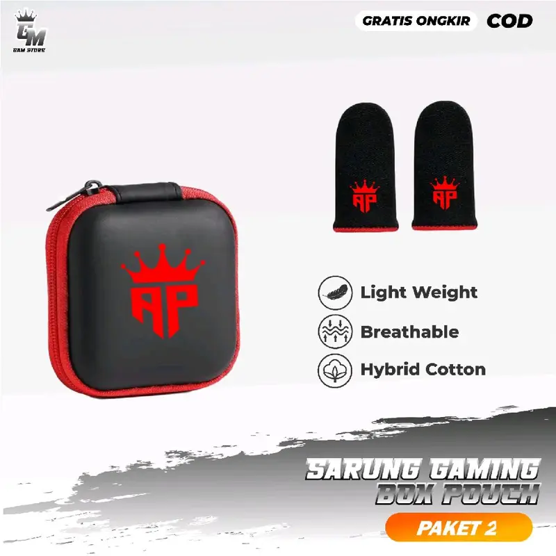 sarung jempol apking premium free box gaming 2