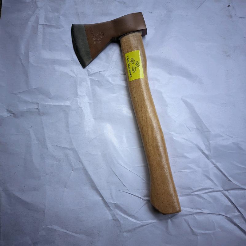 Kampak Carl Schlieper/Cap Mata Gagang Kayu-Kampak Premium Multifungsi Original German 0