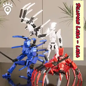 [Siap Kirim] Siluman Laba-laba Dummy 13 Action Figure High Quality | Mainan Lucky 13 | Titan 13