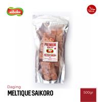 Gambar Daging Sapi Meltique Saikoro Halal 500gram FrozenFood ImportAUS-Sibeku dari Just Steak It Meat Shop Kota Administrasi Jakarta Barat 1 Tokopedia