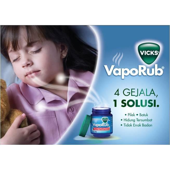 FAST_(10 gram) Vicks Vaporub - Vicks Gosok 4