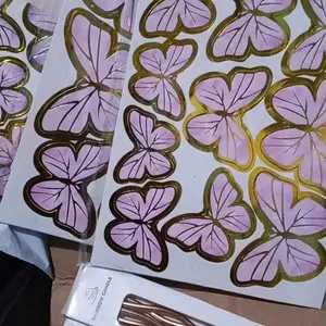 Butterfly Cake Topper Set Kupu-Kupu Hiasan Kue Kupu Kupu Topper Butterfly