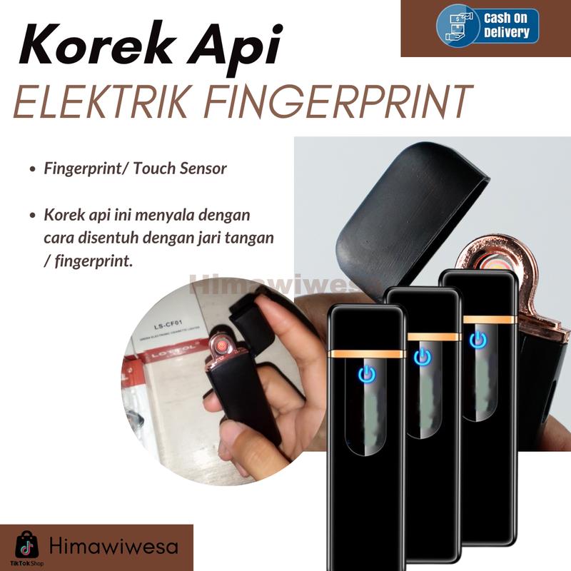 Kore Api Elektrik Fingerprint USB Touchscreen Electric Sidik Jari 0