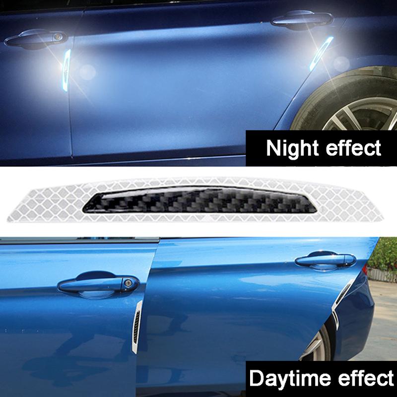 Product Introduction of Dải Phản Quang Thông Dụng Cho Cửa Xe Hơi, Miếng Dán Cản Xe Chống Va Chạm, Phụ Kiện Xe Hơi, Cảnh Báo An Toàn Bên Hông, 4 Miếng 26