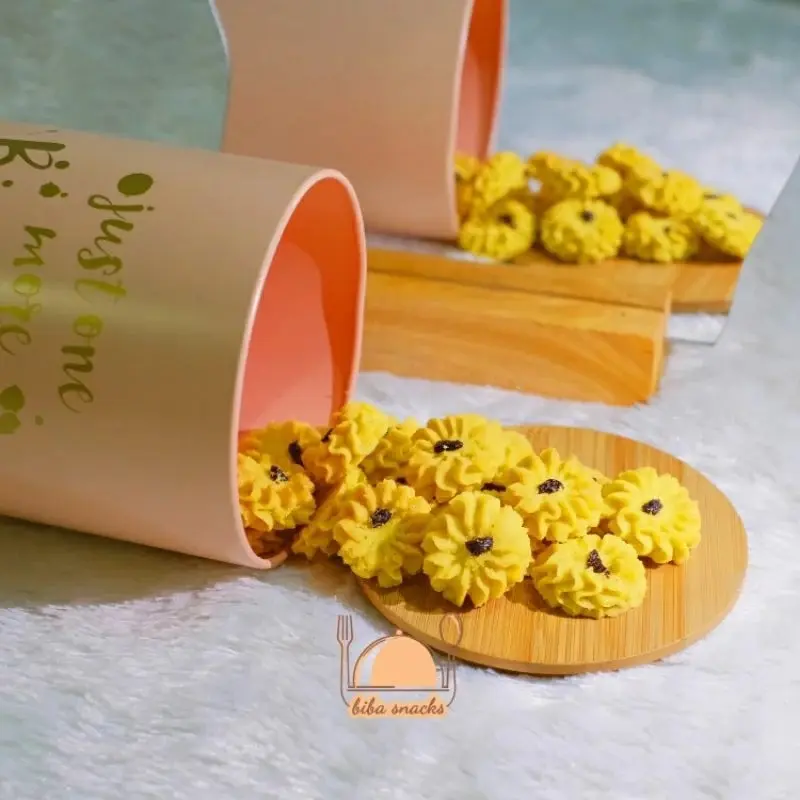 Kue Semprit Aster 300 mili/ kue cemilan kuker sandy