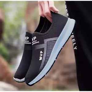 SEPATU PRIA CASUAL MVP SLIP ON NS 38